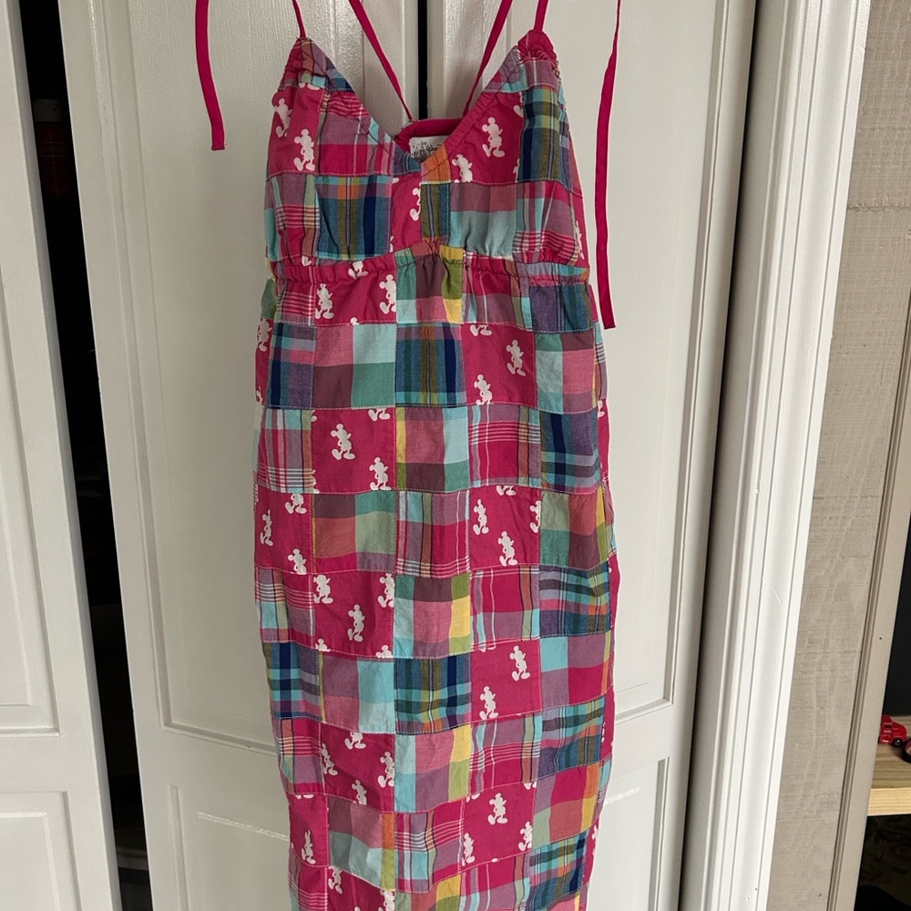 Disney Plaid Dress